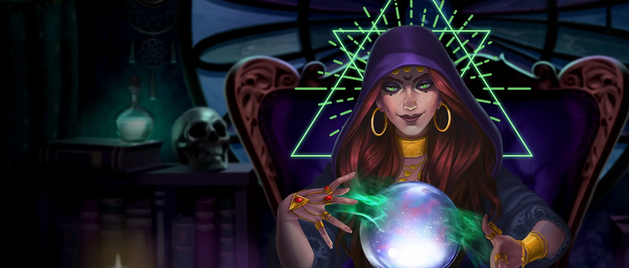 Lady of Fortune Remastered - official slot artwork