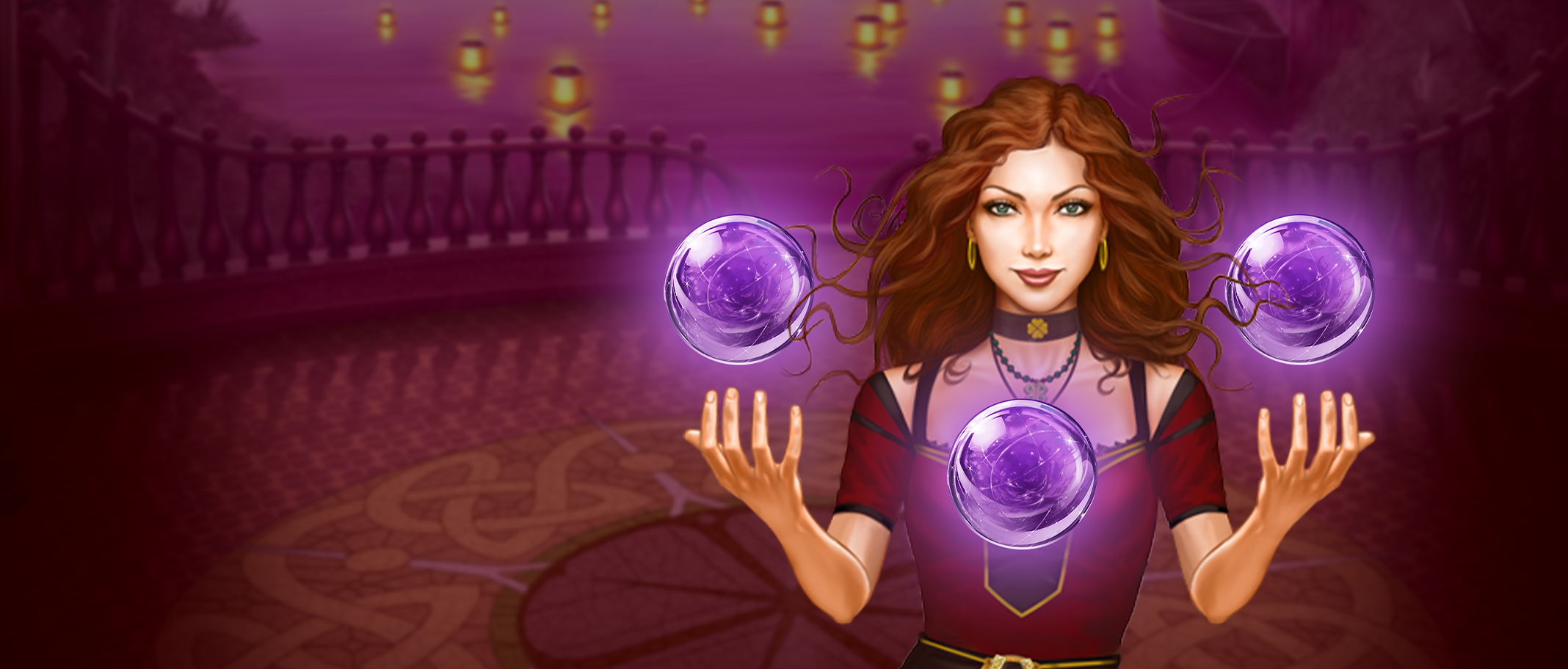 Lady of Fortune - arte oficial del juego