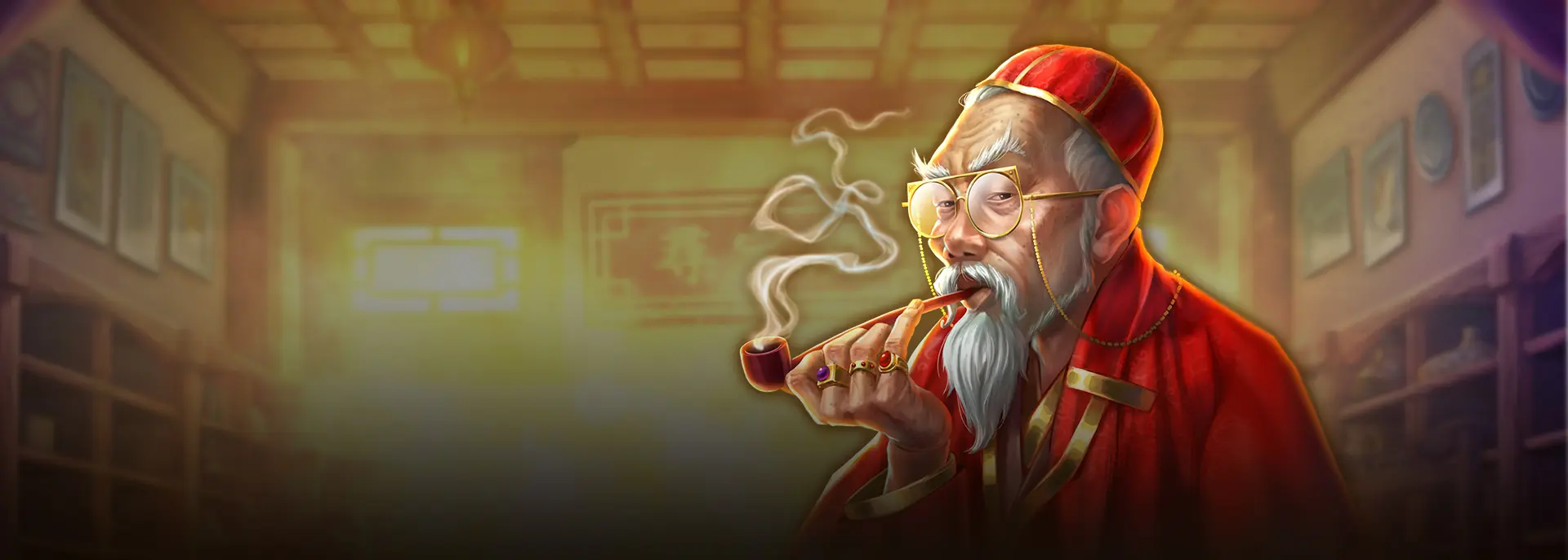 Legacy of Dynasties - official slot artwork