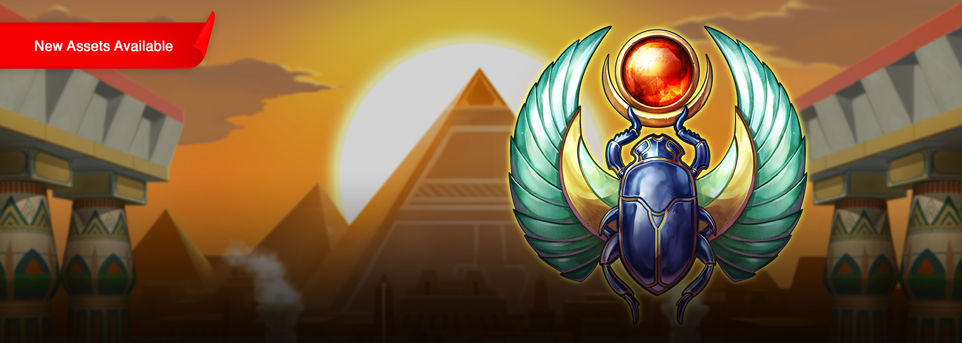 Legacy of Egypt - official slot artwork