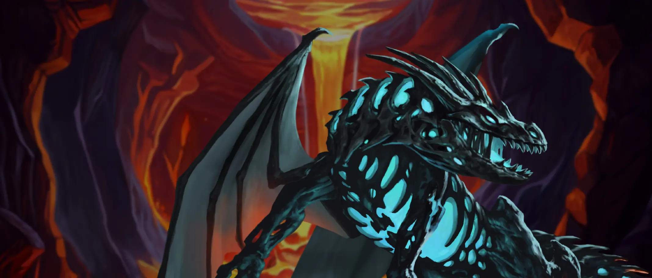Legacy of Undead Dragon ABYSSWAYS - official slot artwork