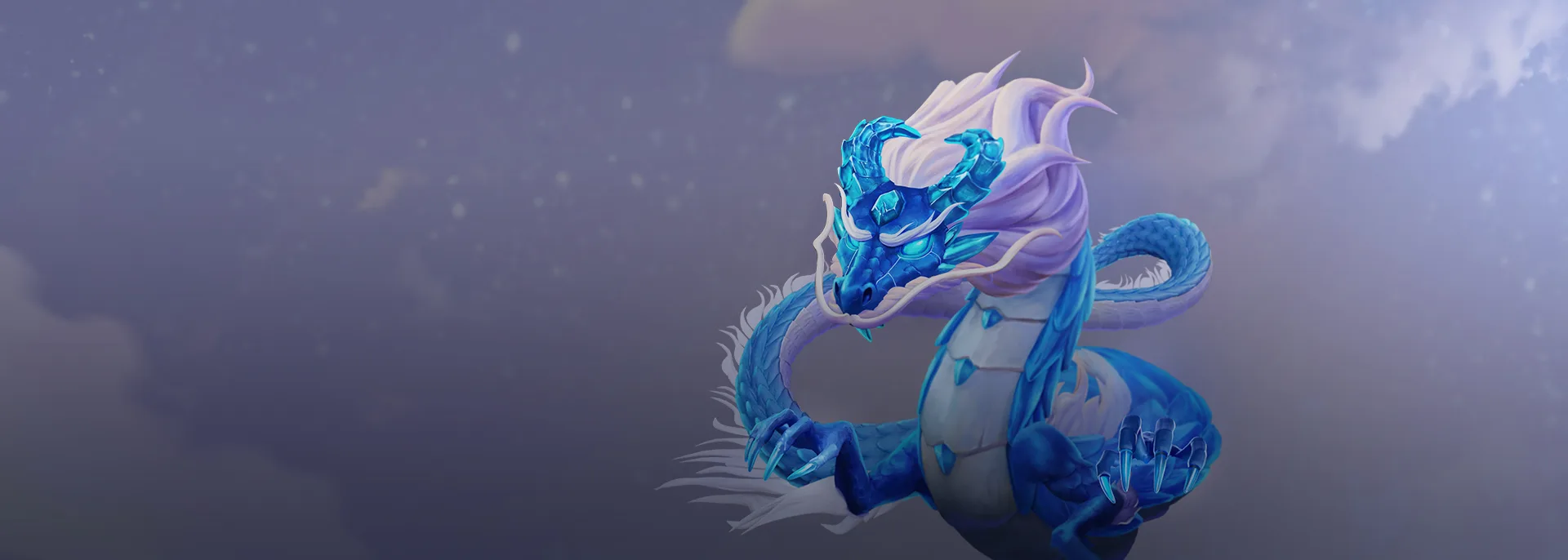 Legend of the Ice Dragon - official slot artwork
