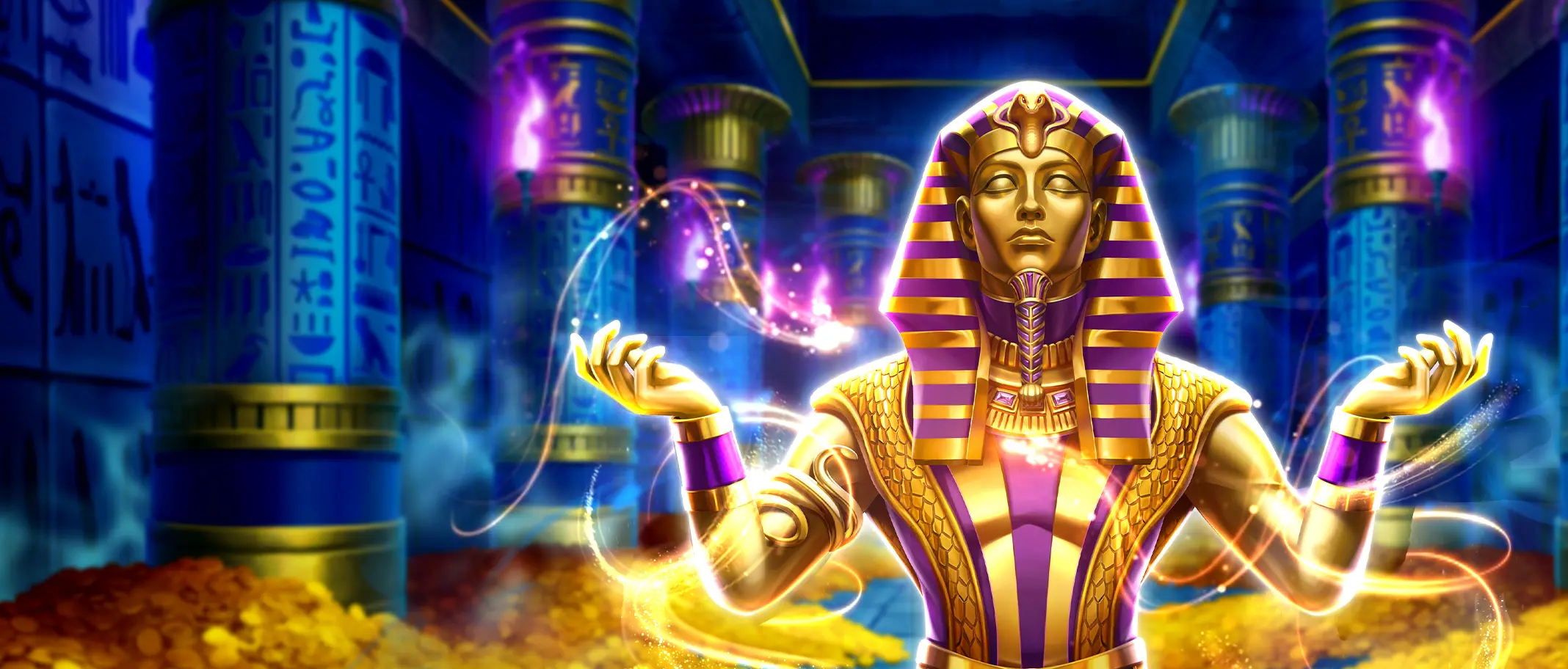 Legion Gold and the Sphinx of Dead - official slot artwork