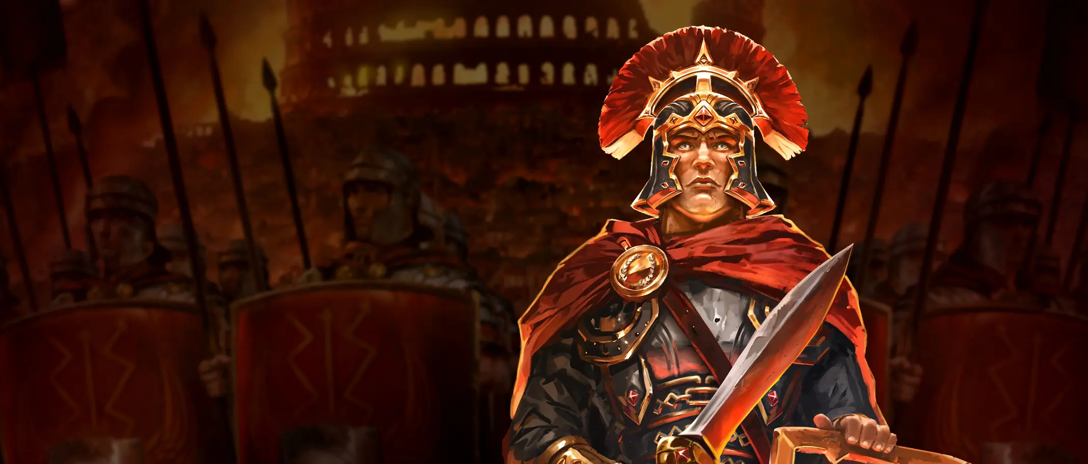 Legion Gold Reckoning - arte oficial del juego