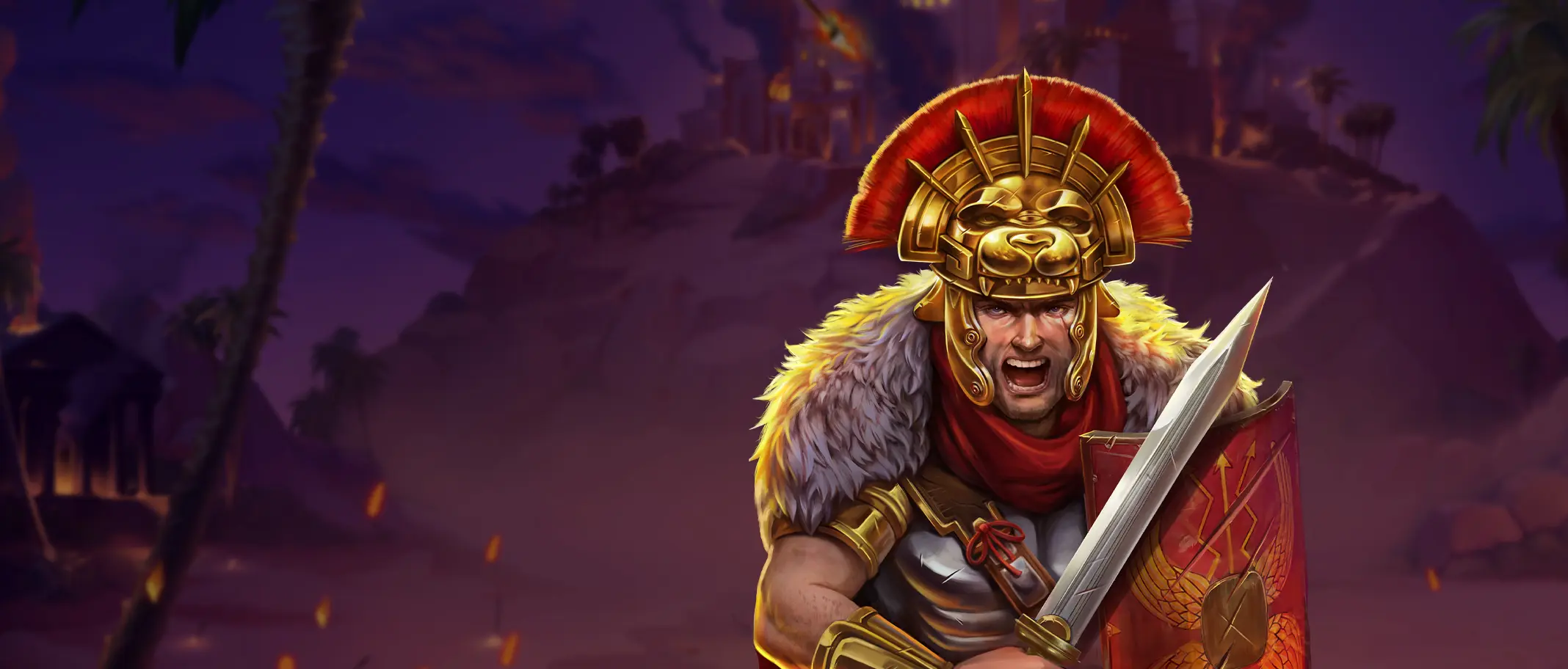 Legion Gold Unleashed - official slot artwork