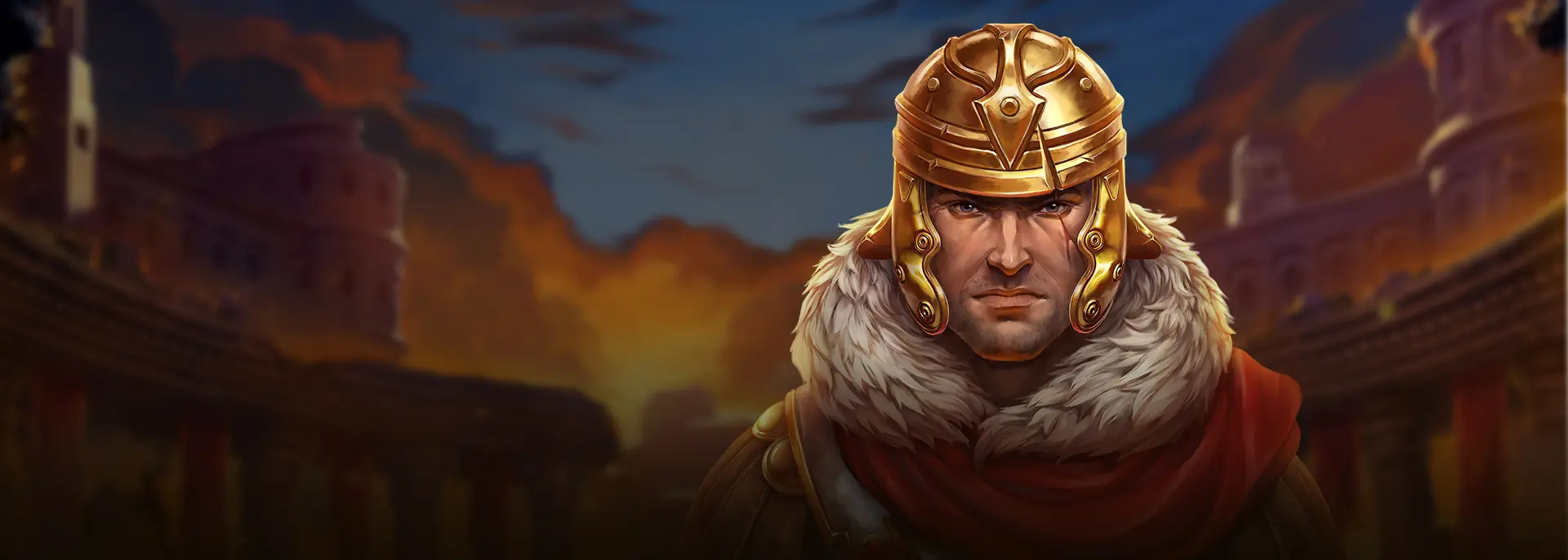 Legion Gold - official slot artwork