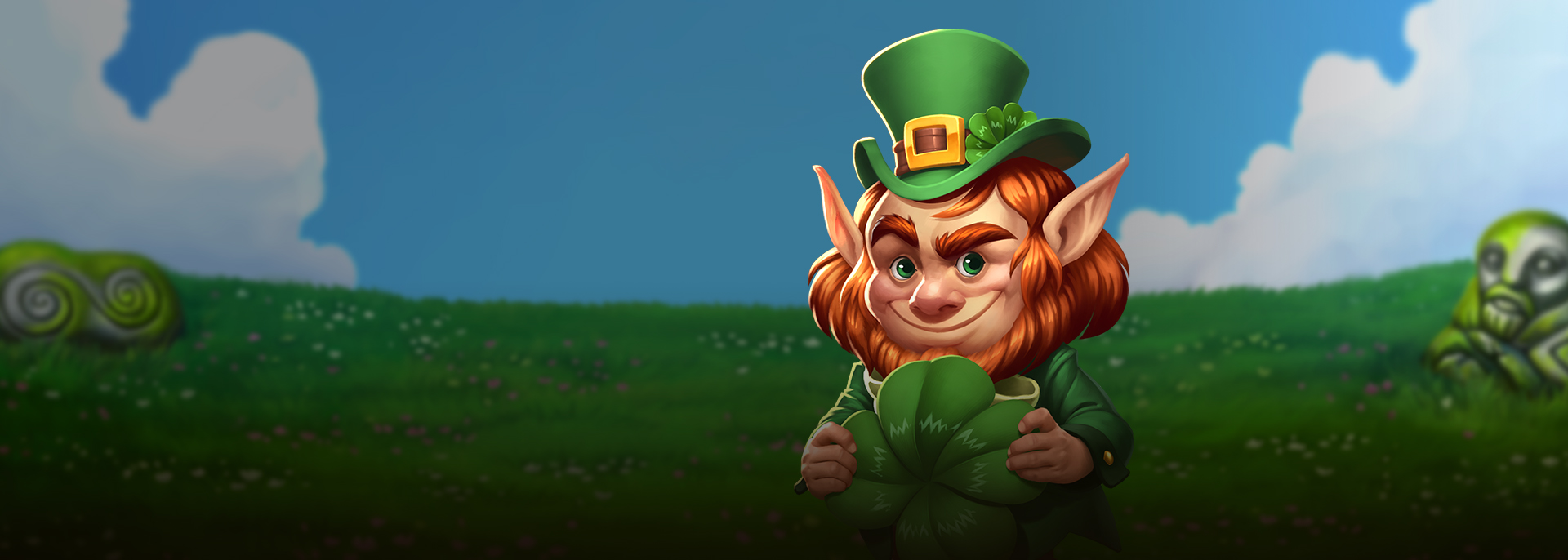 Leprechaun Goes Wild - official slot artwork
