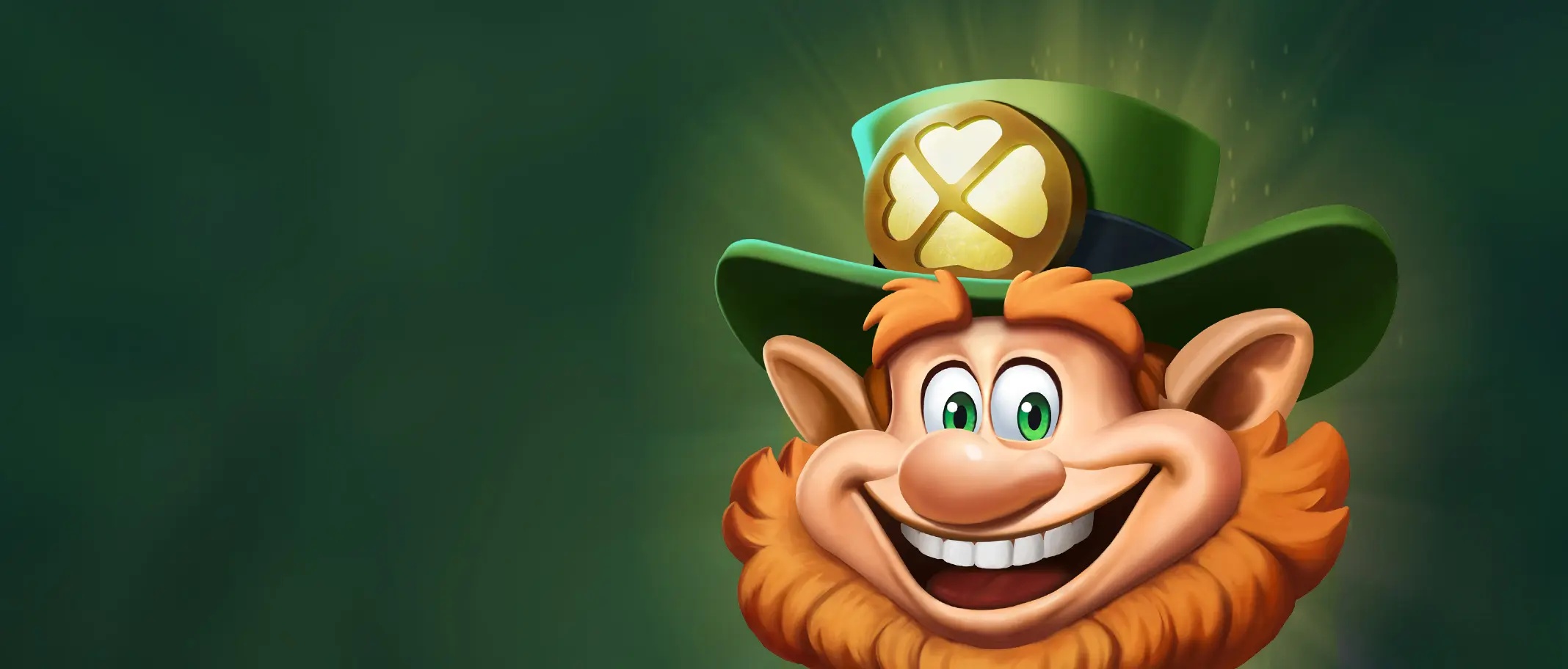 Leprechaun's Diamond Dig - arte oficial del juego