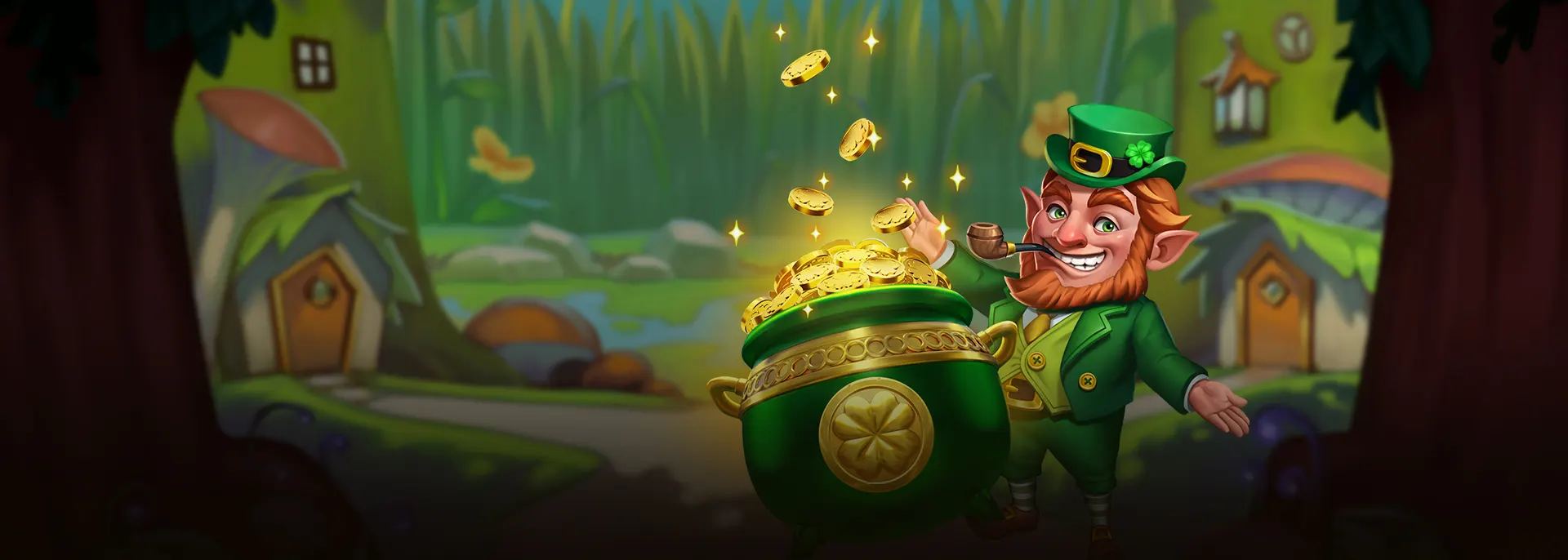 Leprechaun's Vault - official slot artwork