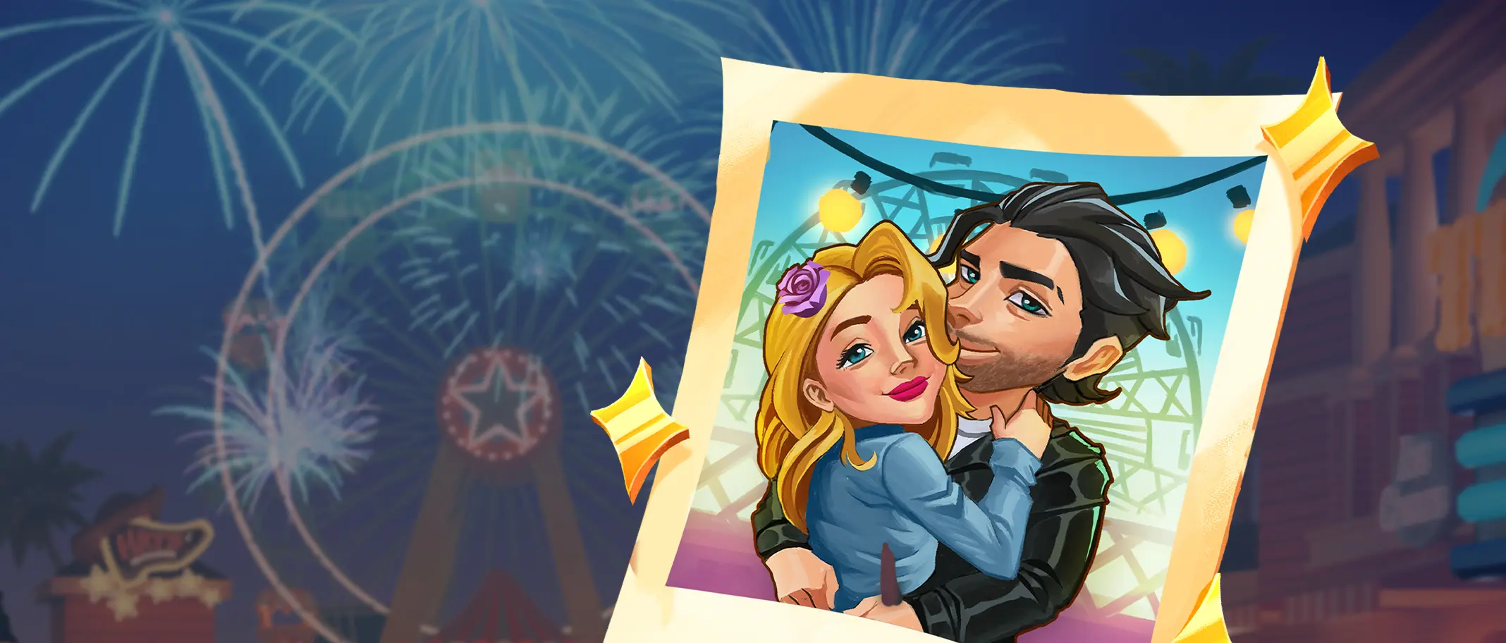 Love is in the Fair - official slot artwork
