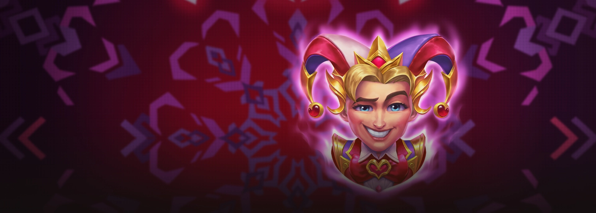 Love Joker - official slot artwork