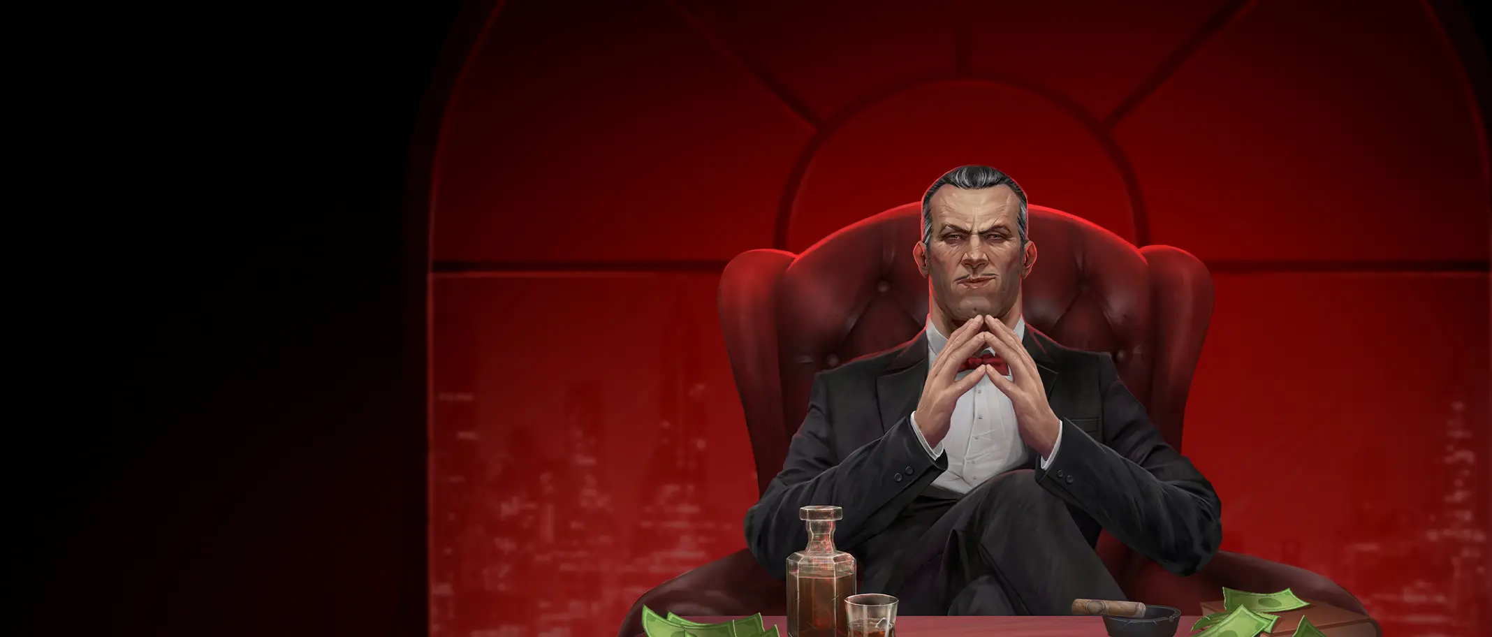 Mafia Gold - official slot artwork