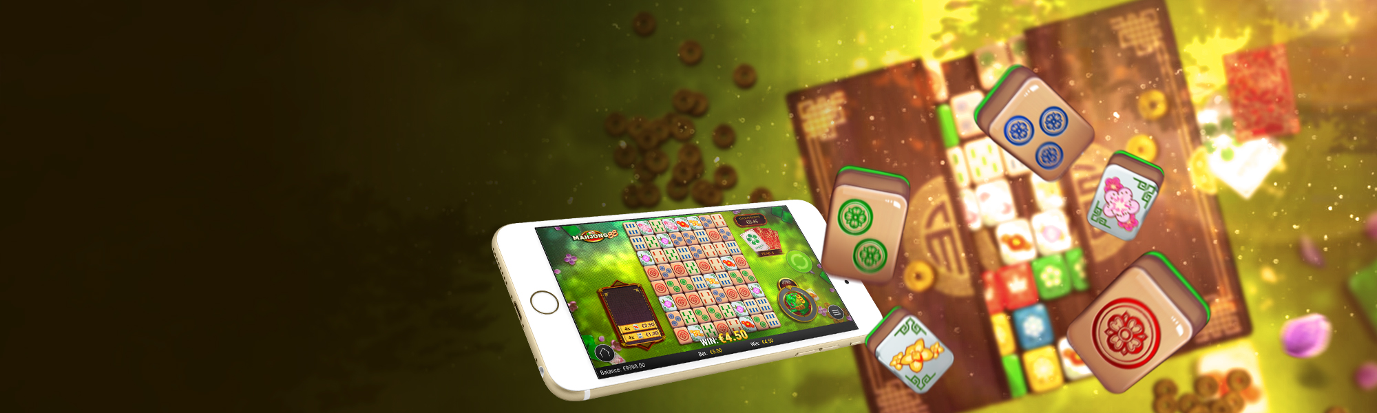 Mahjong 88 - arte oficial do jogo