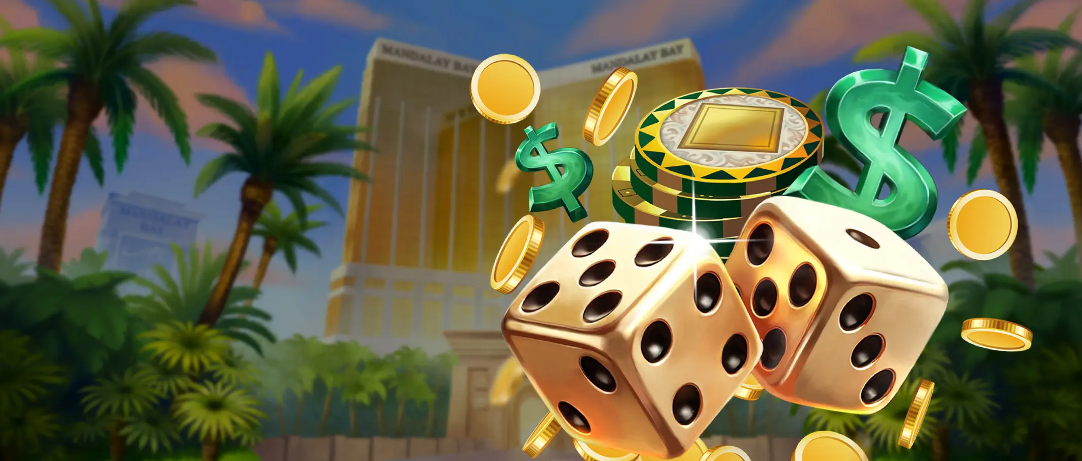 Mandalay Bay Riches - official slot artwork