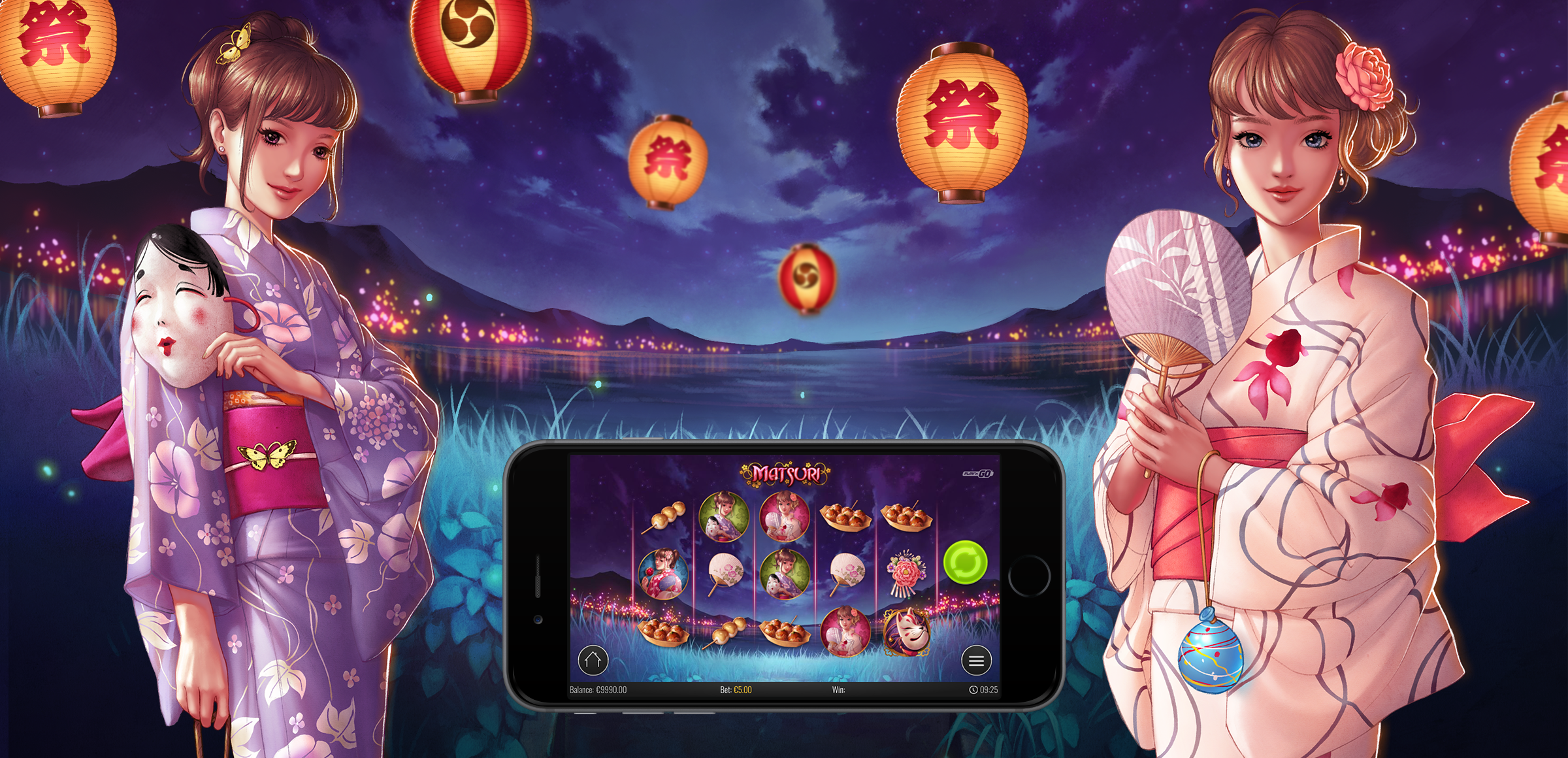 Matsuri - arte oficial do jogo