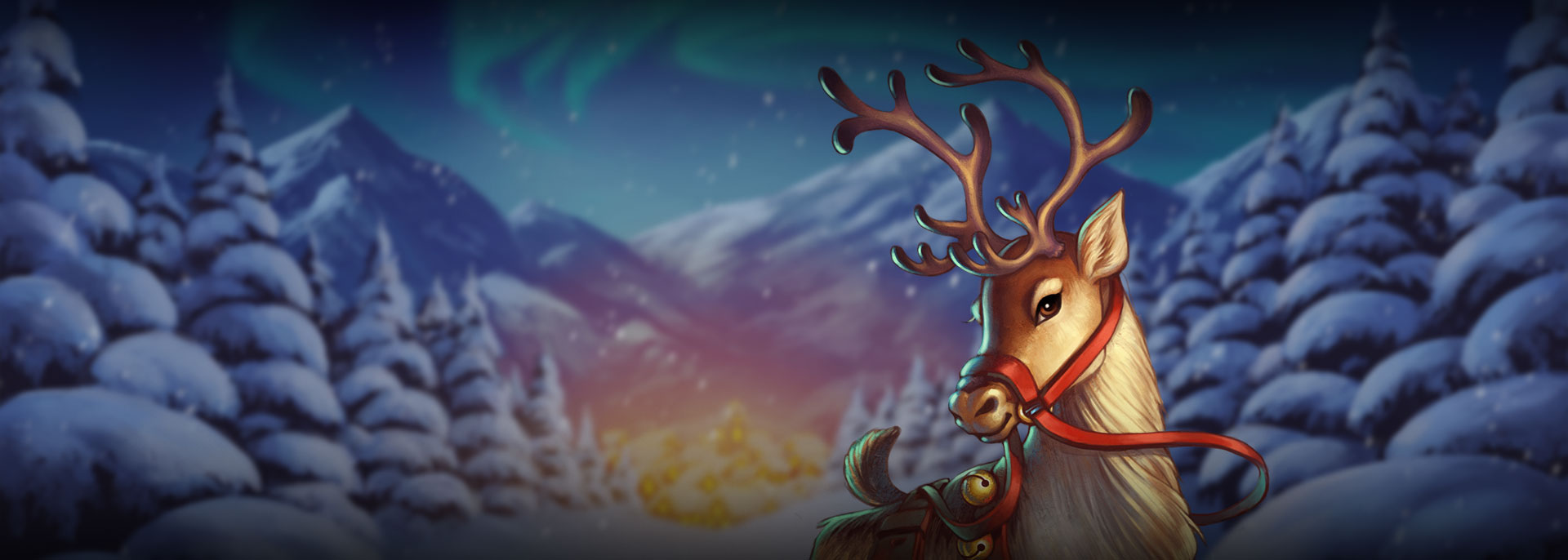 Merry Xmas - official slot artwork