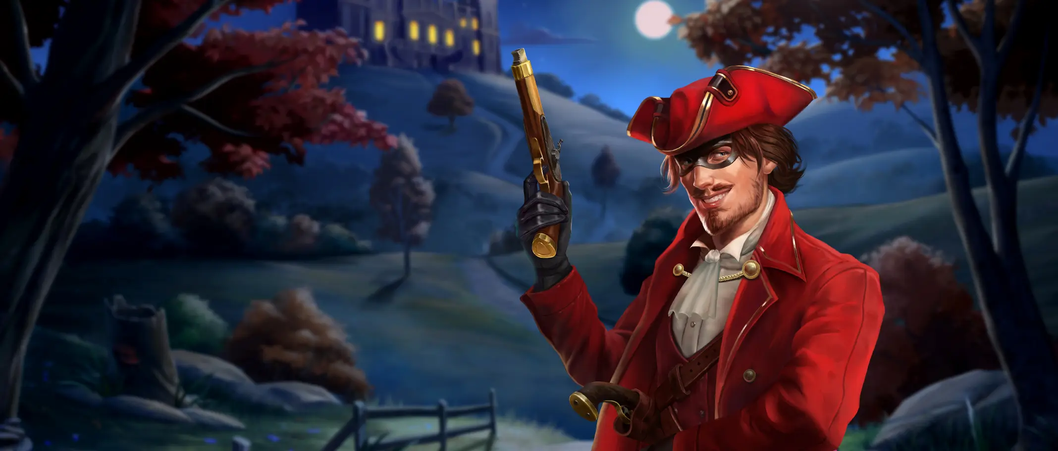 Midnight Gold - official slot artwork