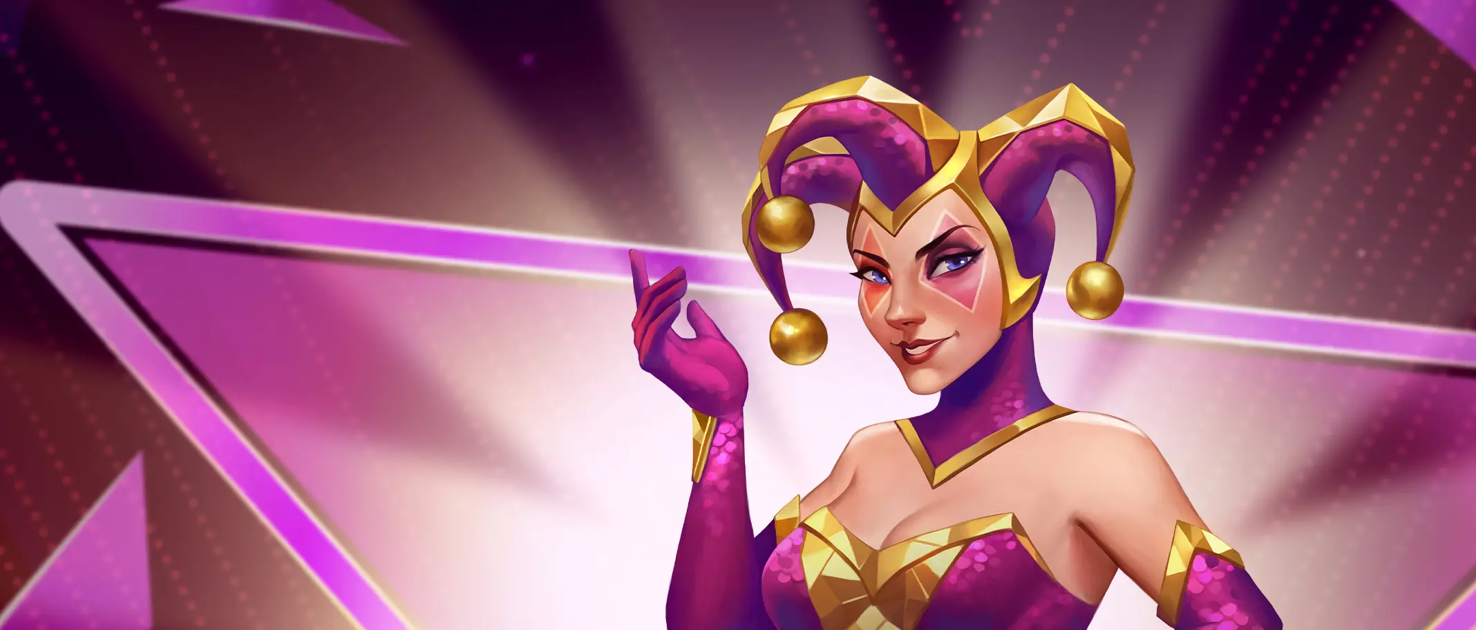 Mirror Joker - official slot artwork