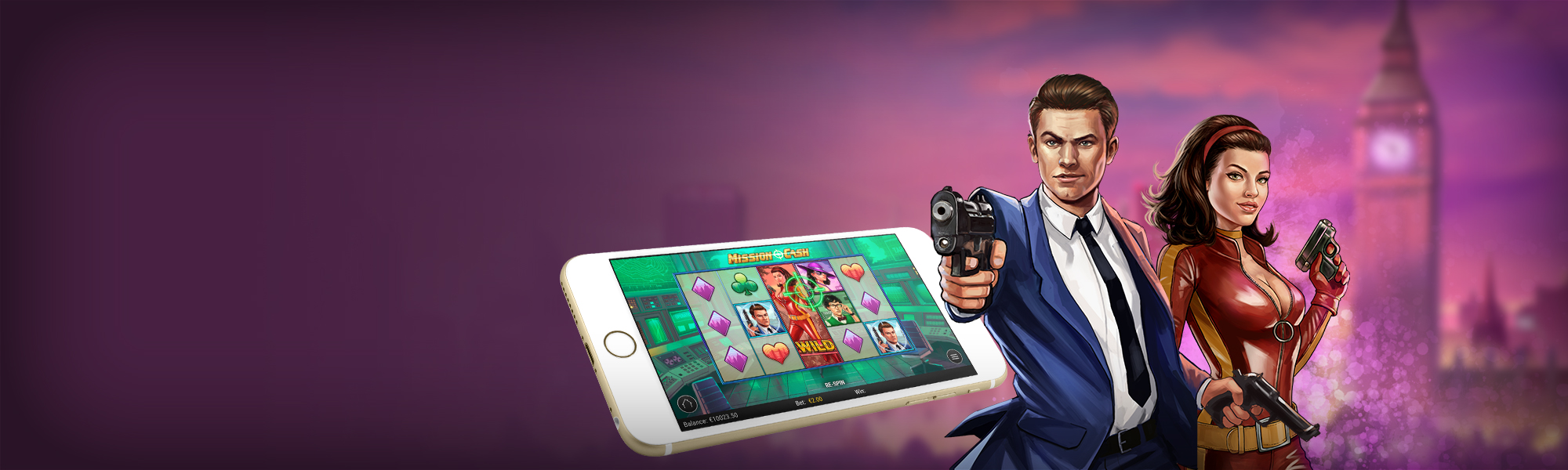 Mission Cash - arte oficial del juego