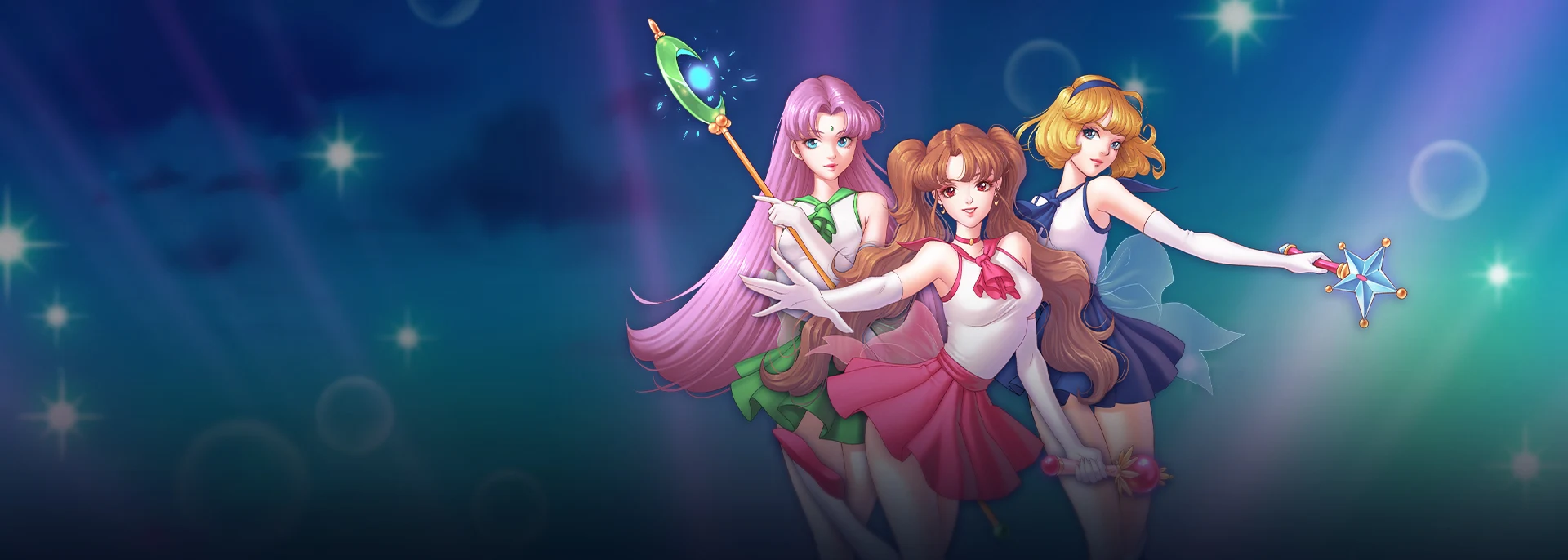 Moon Princess 100 - official slot artwork