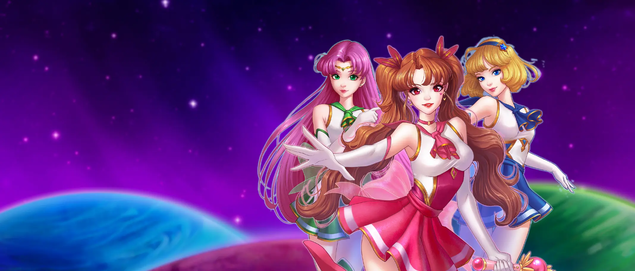 Moon Princess Origins - official slot artwork
