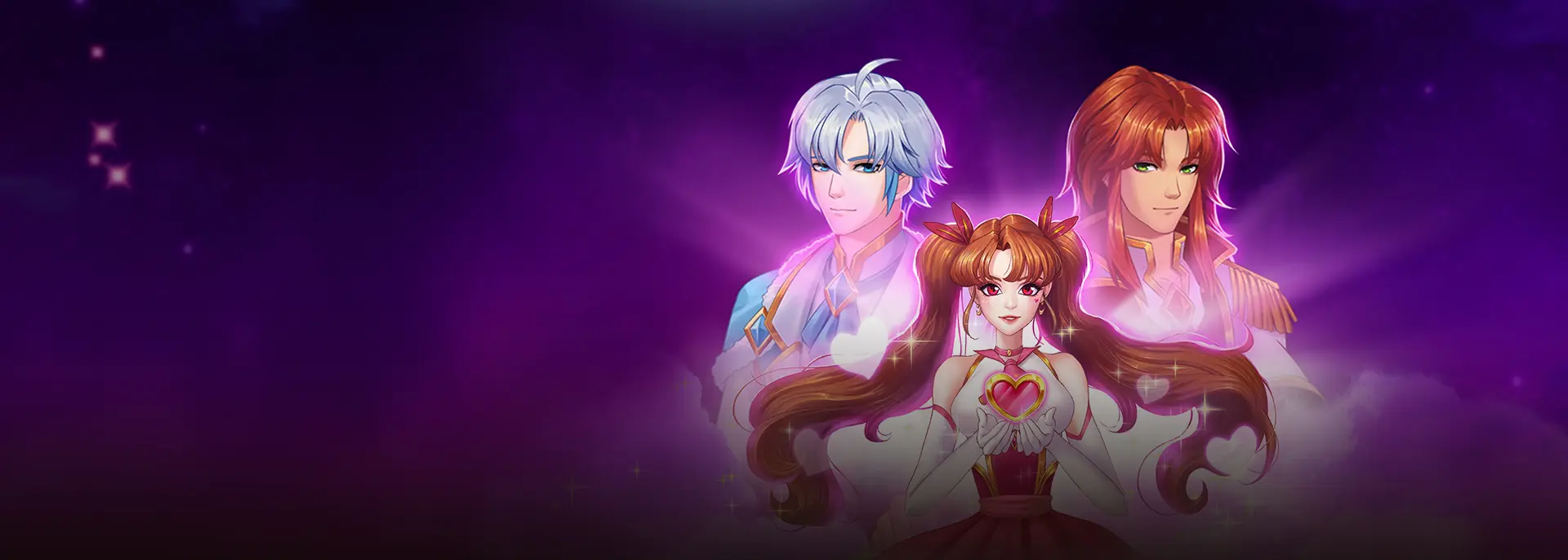 Moon Princess Power of Love - official slot artwork