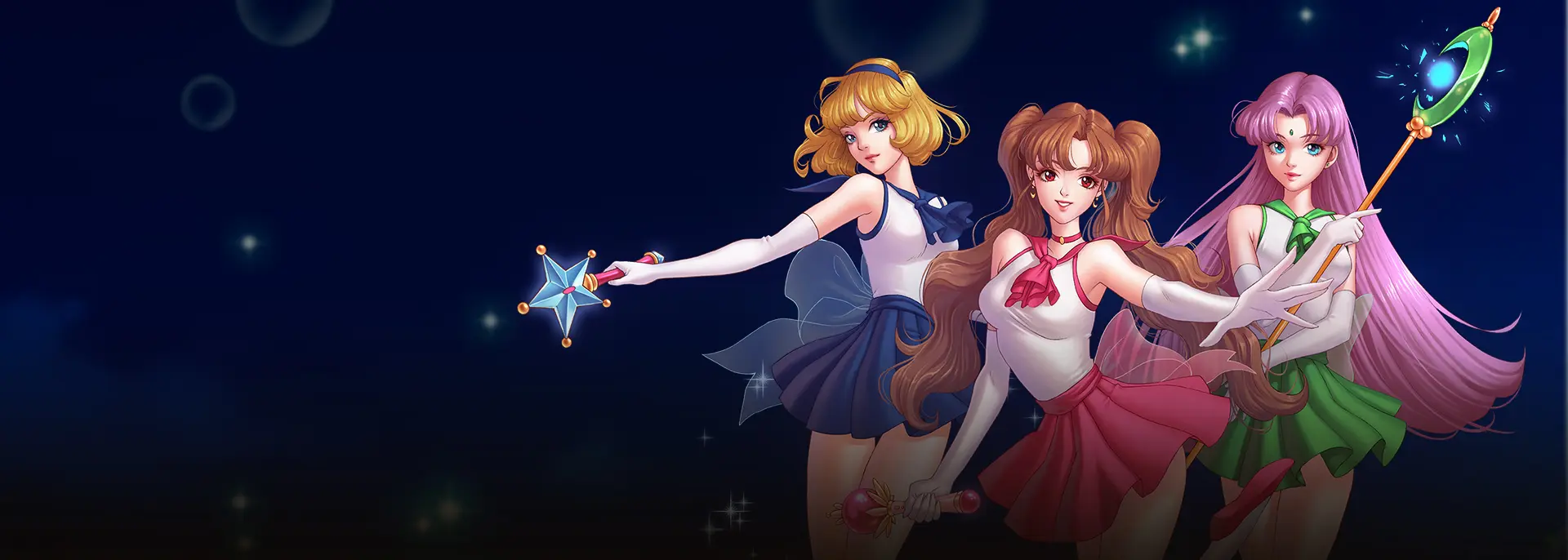 Moon Princess Trinity - arte oficial del juego