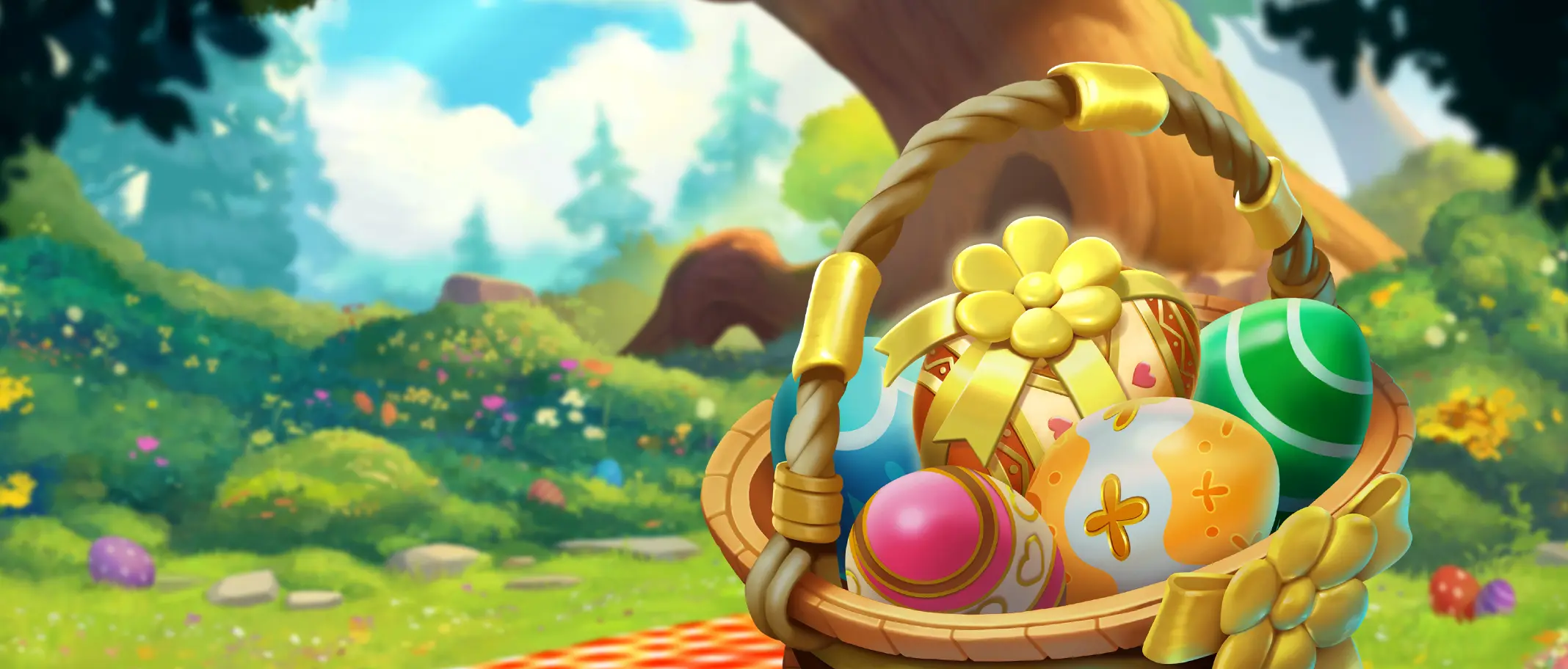 Mystery Egg Surprise - arte oficial do jogo