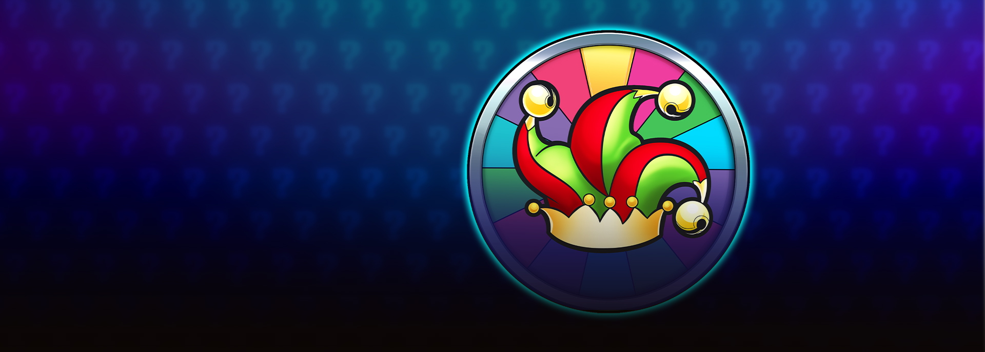 Mystery Joker 6000 - official slot artwork