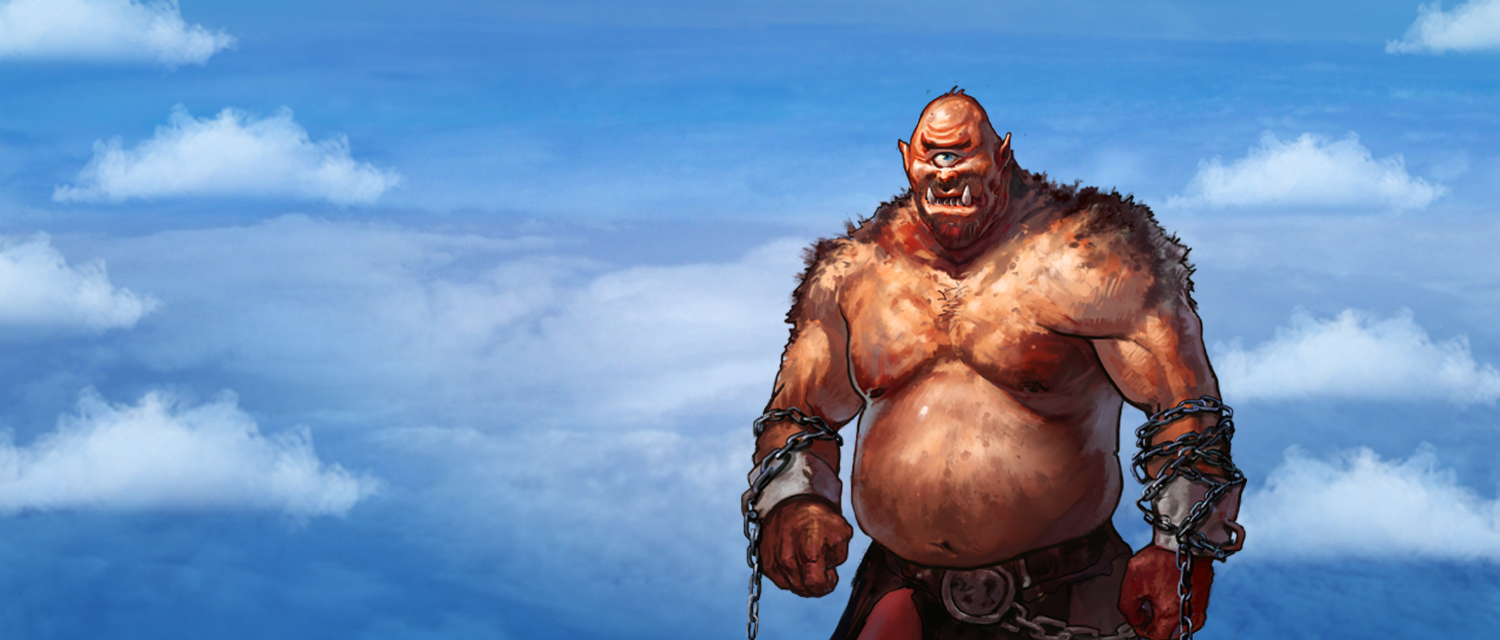 Myth - arte oficial del juego