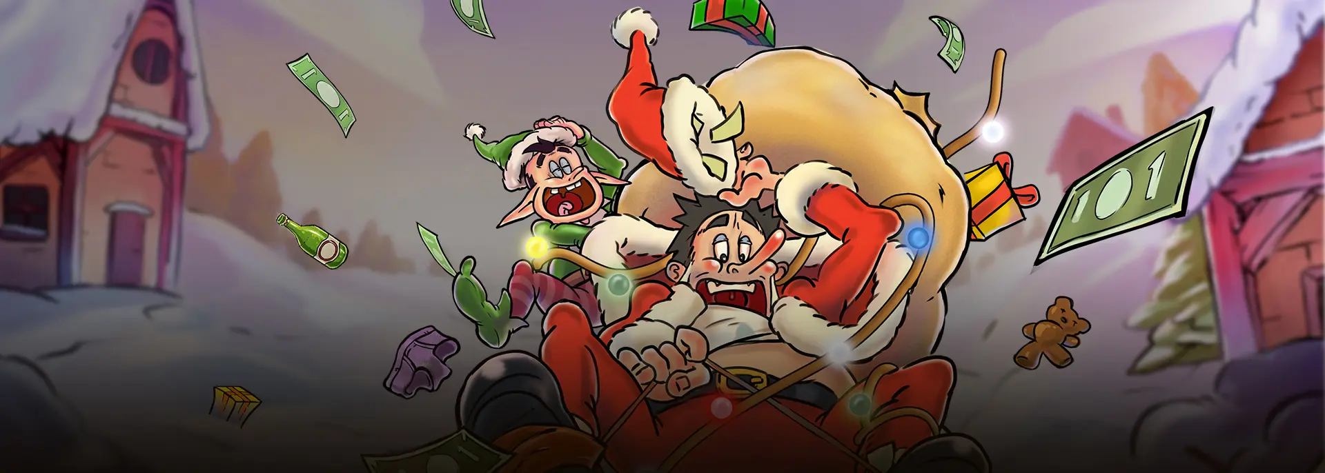 Naughty Nick's Book - official slot artwork