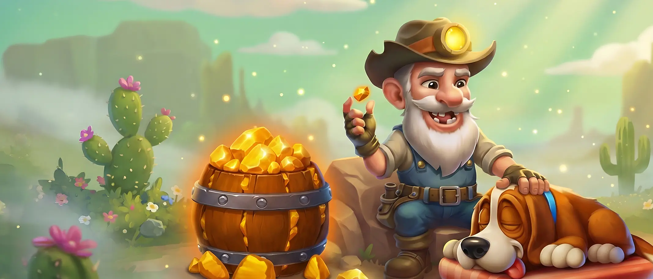 Nugget n’ Nonsense - official slot artwork