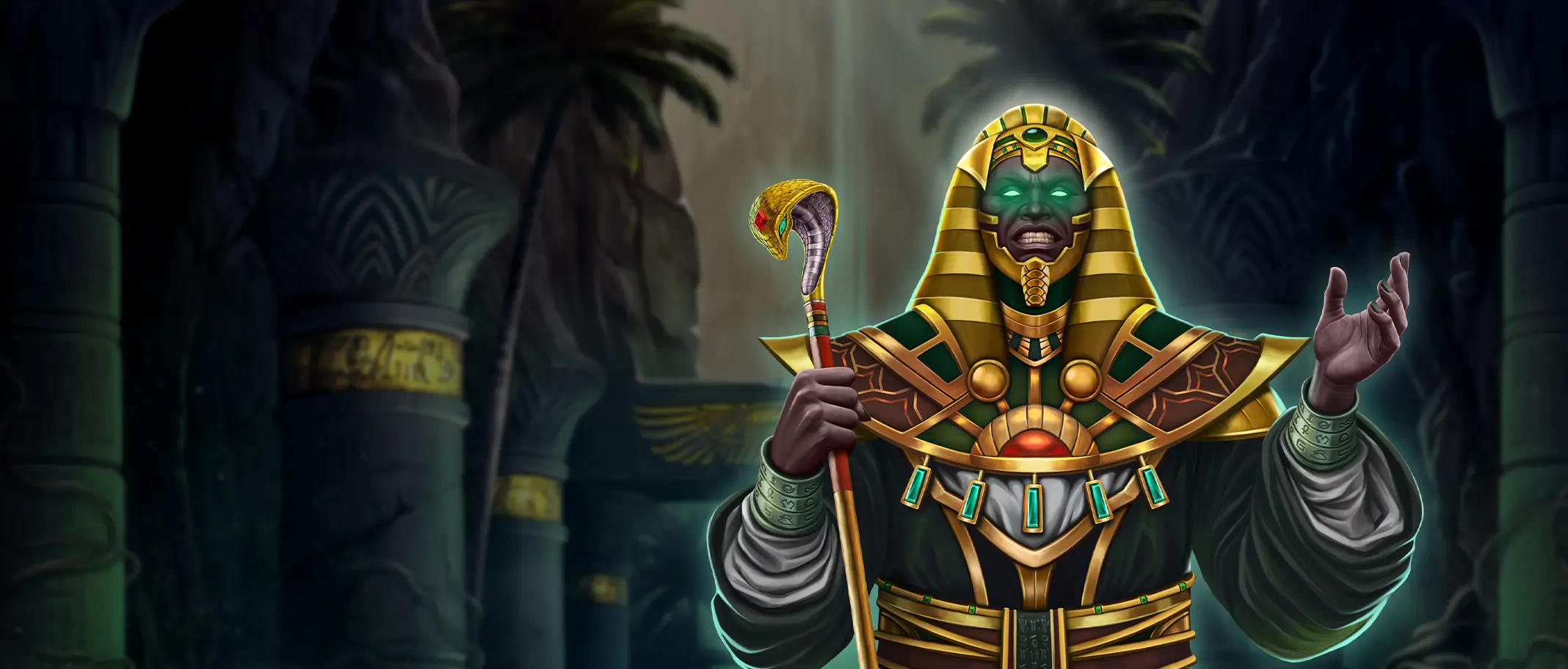 Oasis of Dead - official slot artwork