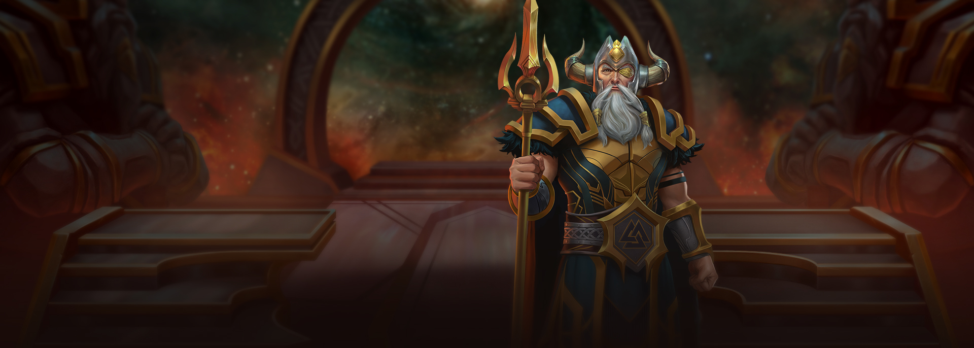Odin Protector of Realms - official slot artwork