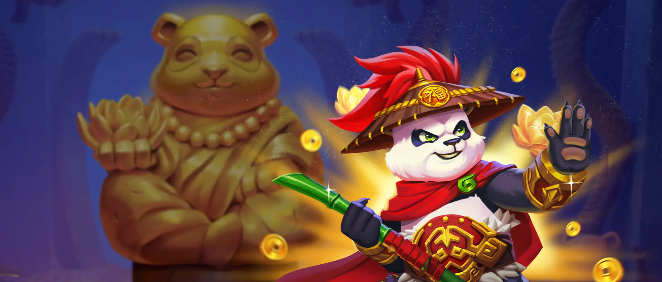 Pandastic Adventure - official slot artwork