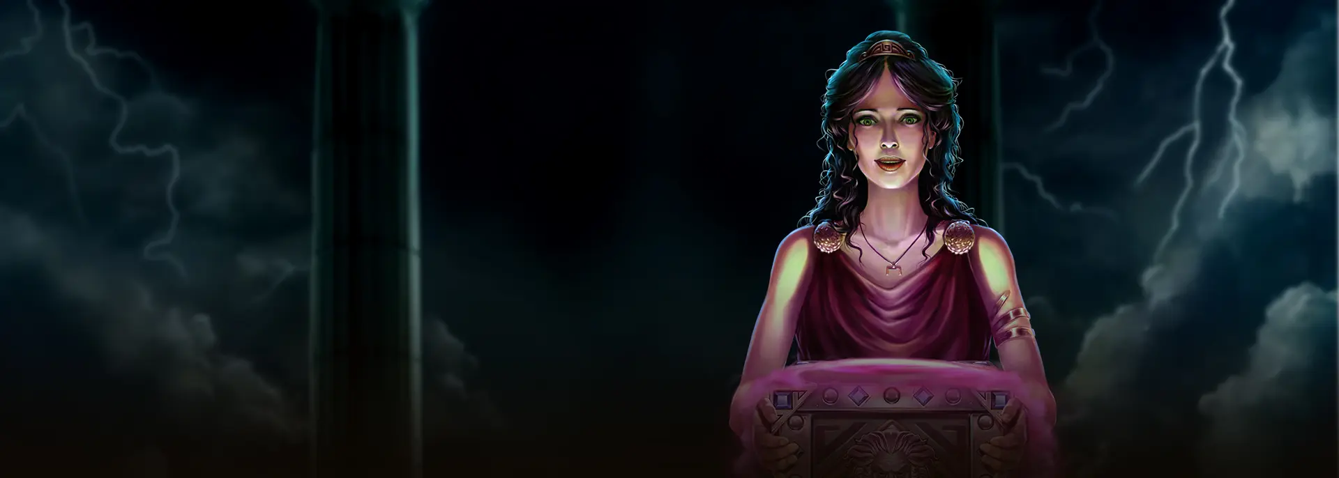 Pandora's Box of Evil - arte oficial del juego