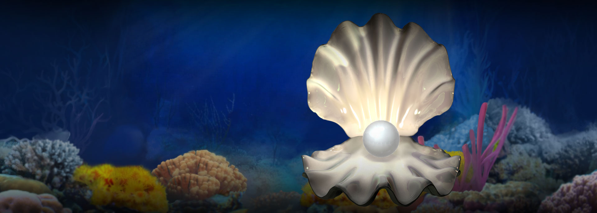 Pearl Lagoon - official slot artwork
