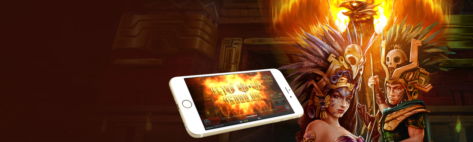 Phoenix Reborn - arte oficial del juego