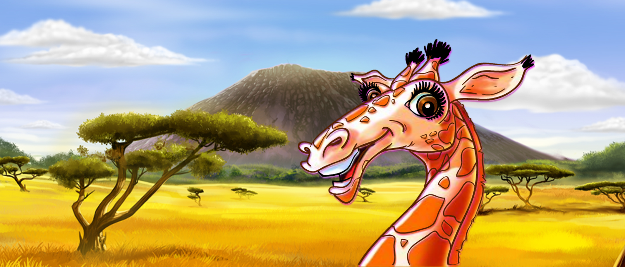 Photo Safari - arte oficial del juego