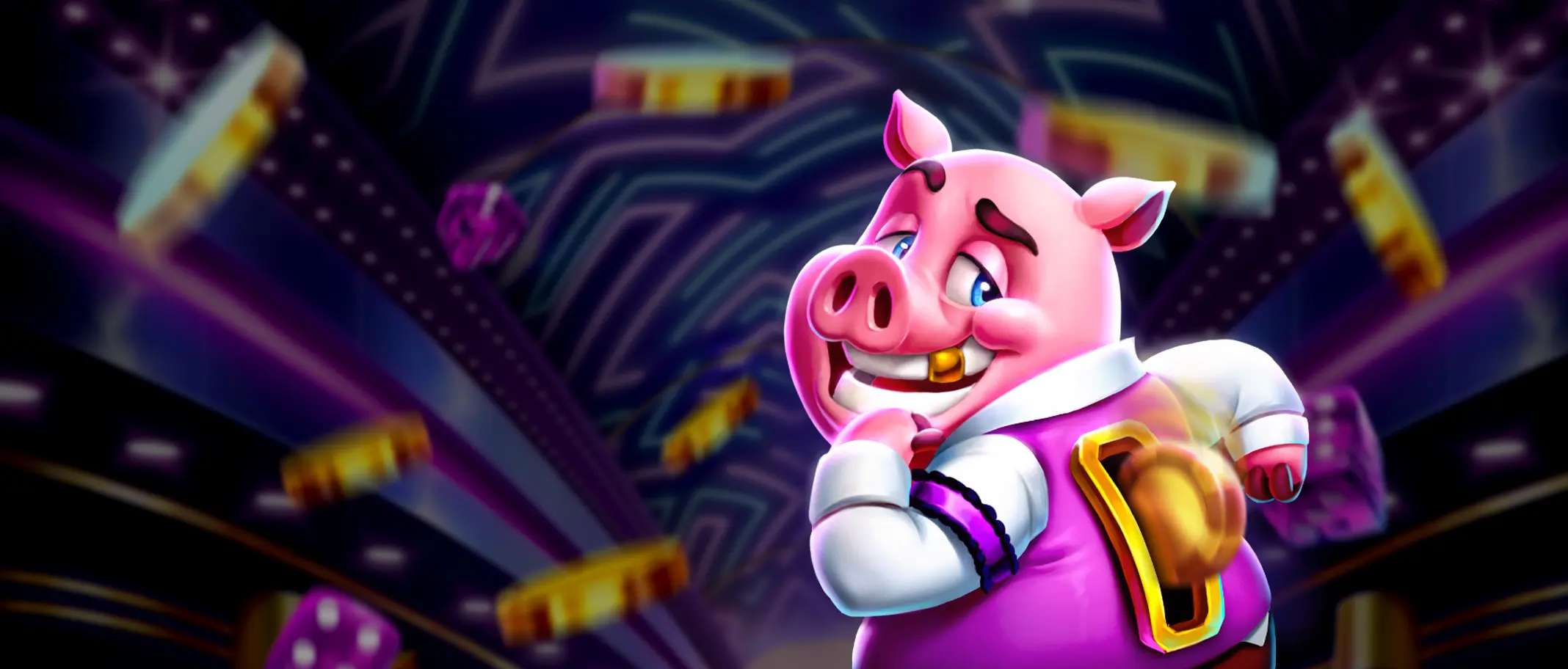 Piggy Blitz Casino Gold - official slot artwork