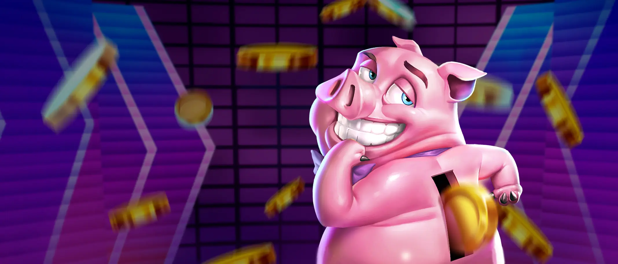 Piggy Blitz - official slot artwork