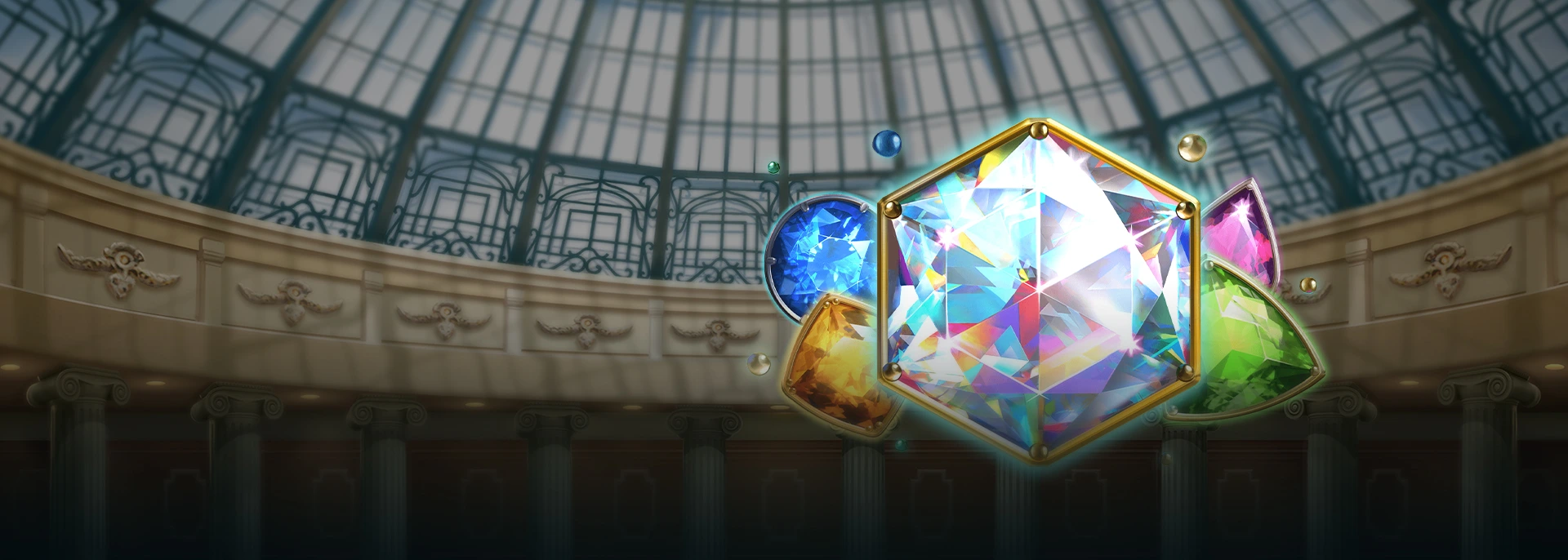 Prism of Gems - official slot artwork