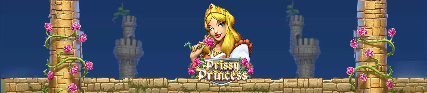 Prissy Princess - arte oficial do jogo