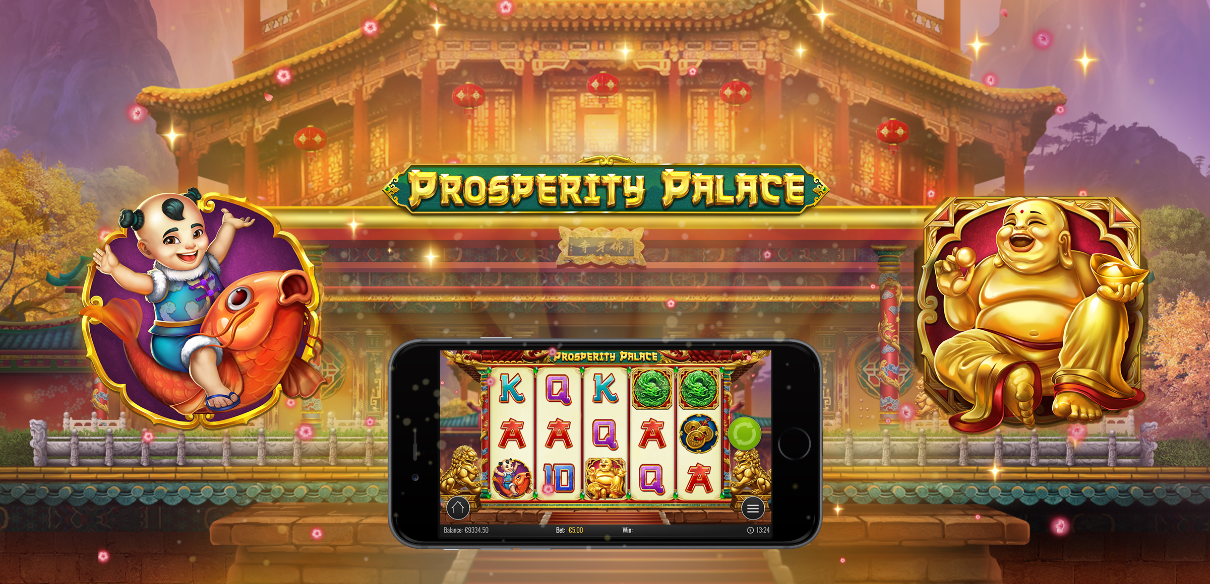 Prosperity Palace - official slot artwork