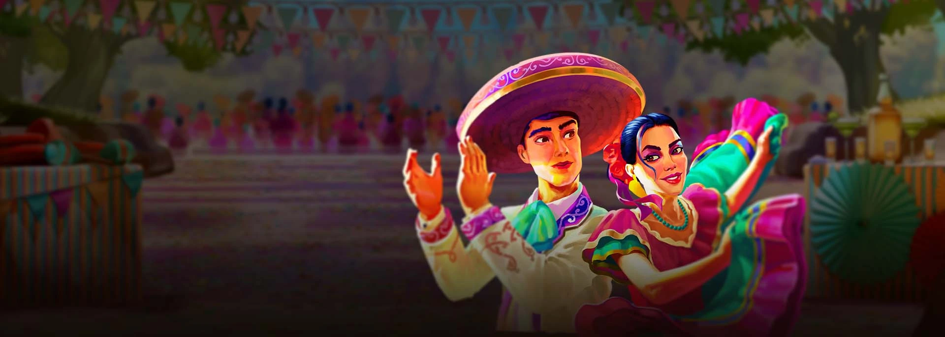 Puebla Parade - official slot artwork