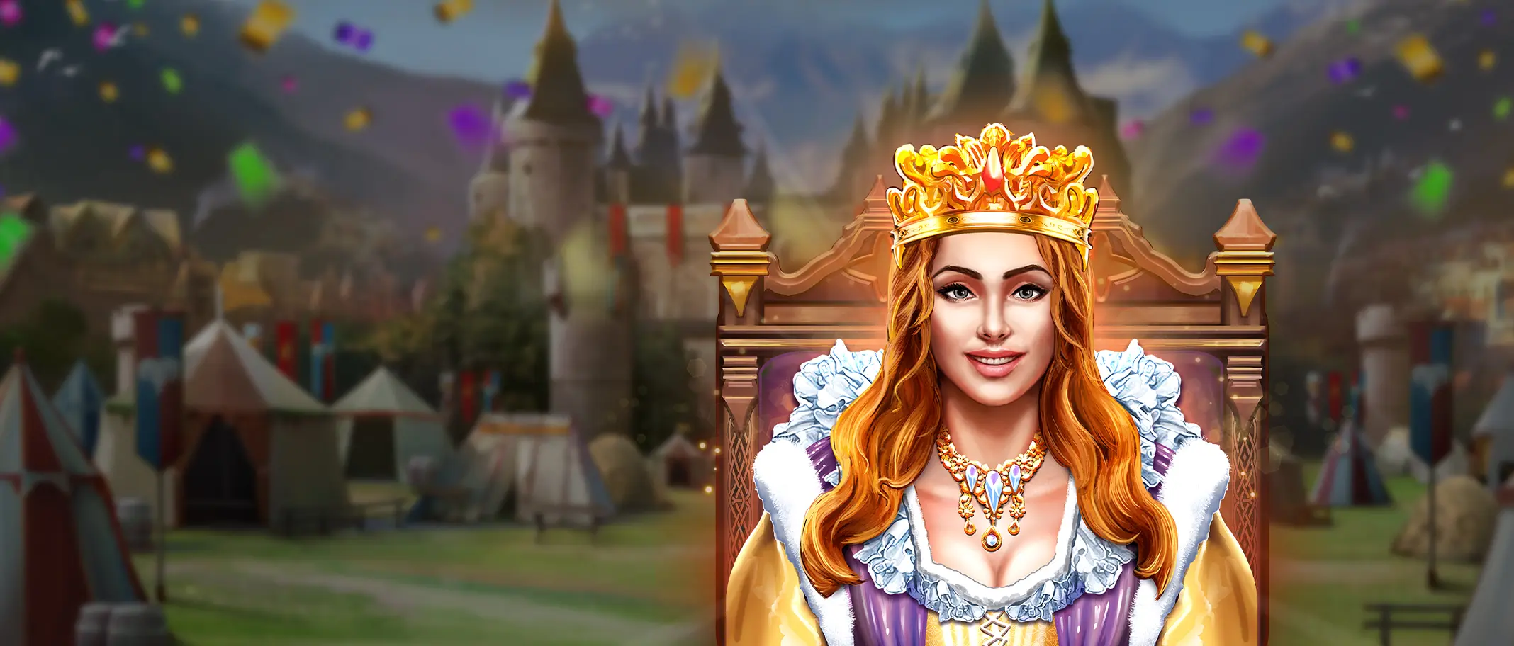 Queen's Day Tilt - official slot artwork