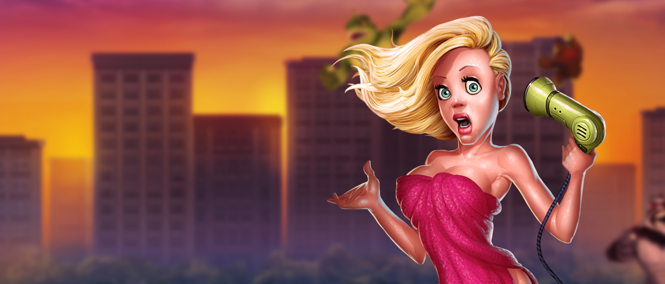 Rage to Riches - official slot artwork