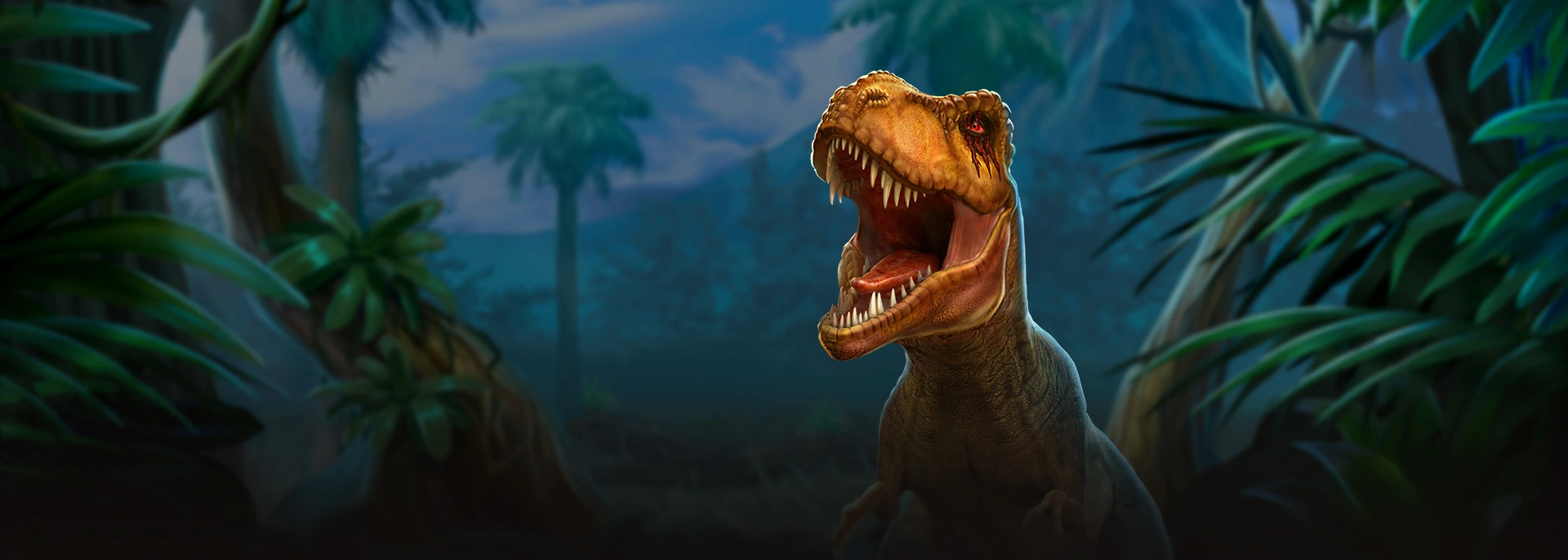 Raging Rex 2 - official slot artwork