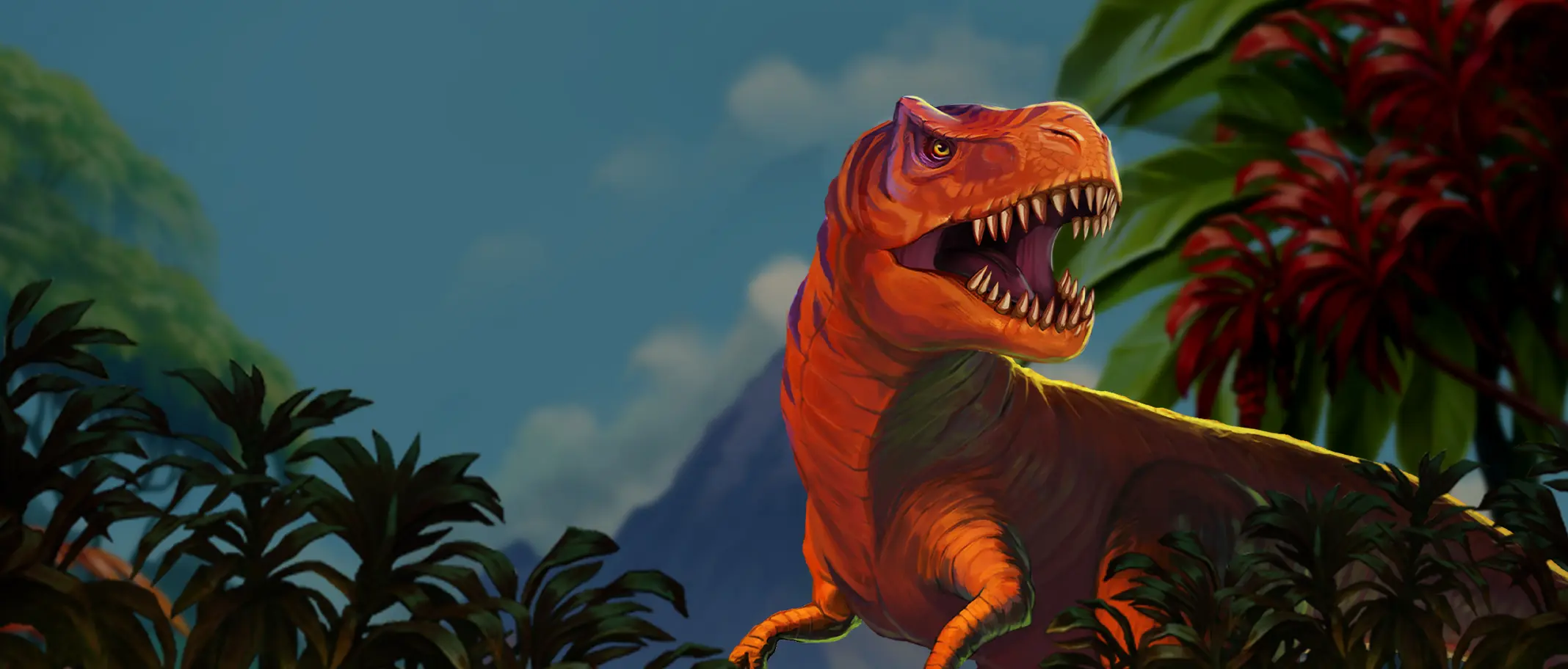 Raging Rex 3 - official slot artwork