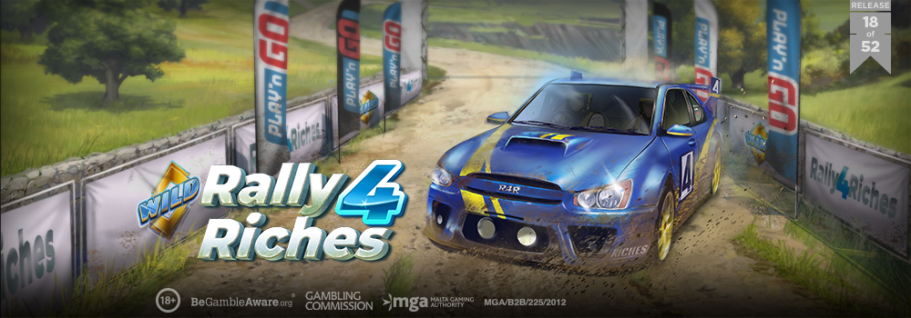 Rally 4 Riches - official slot artwork